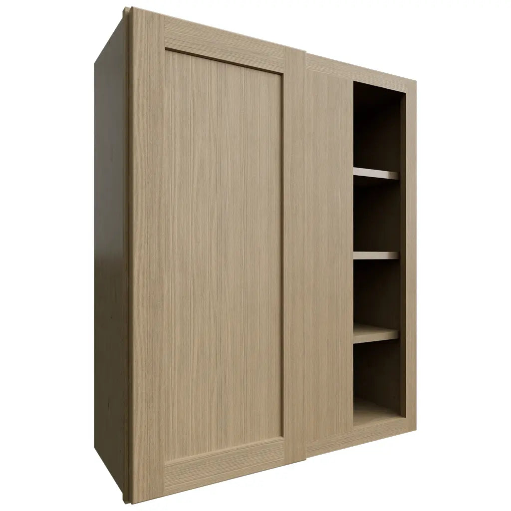 WBC3036 ( Wall Corner | Blind Cabinet - 30"W X 36"H X 12"D ) | Galaxy Desert Oak