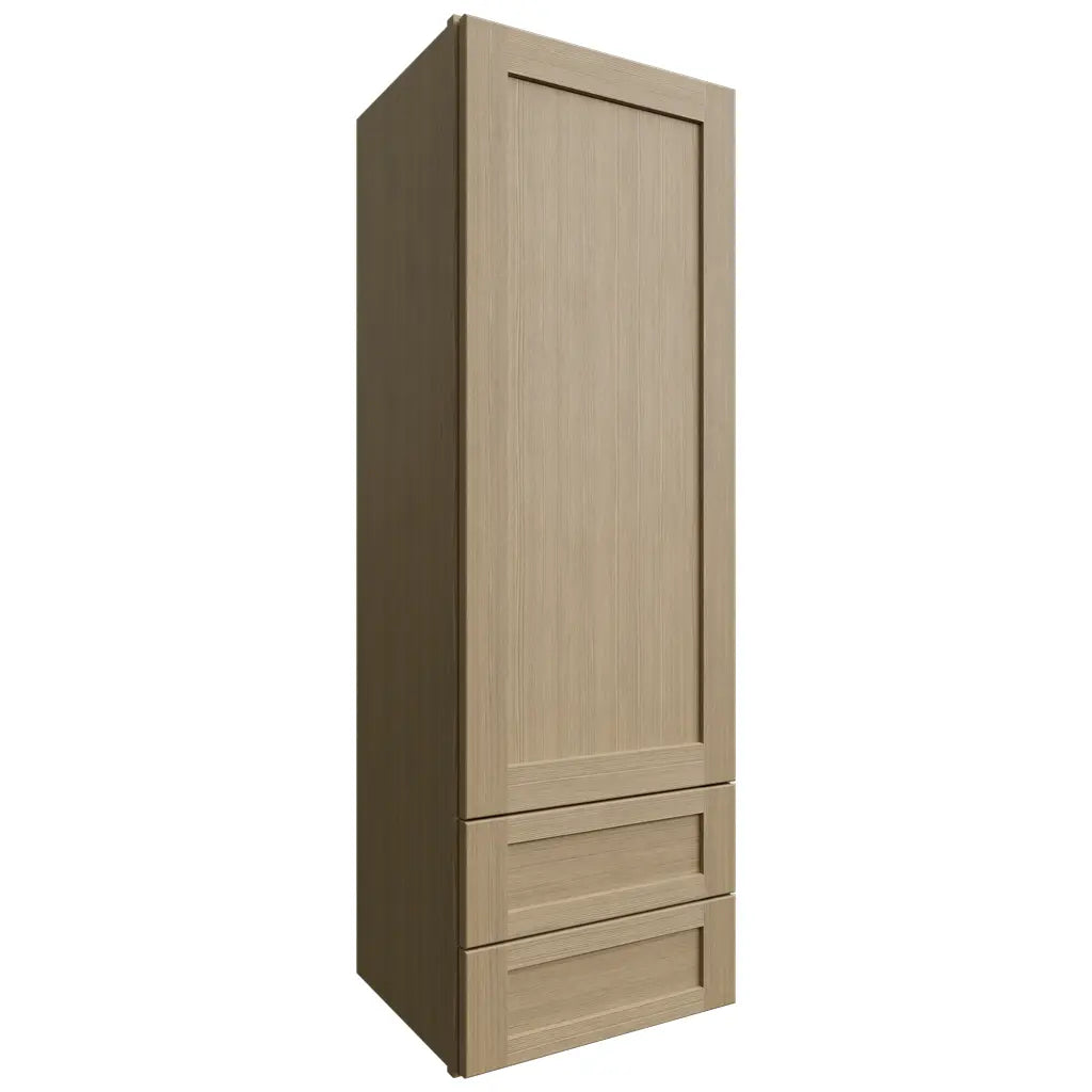 WD1854 ( Wall | Drawer Cabinet - 18"W X 54"H X 15"D ) | Galaxy Desert Oak