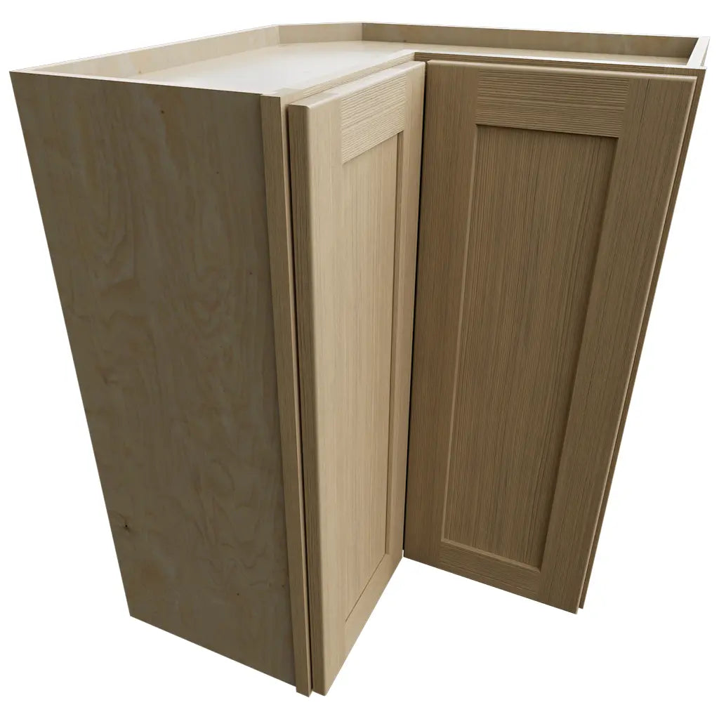 WPC2430 (Armario de esquina para pared | Gabinete para tartas - 61 cm de ancho x 76 cm de alto x 61 cm de profundidad) | Roble Galaxy Desert