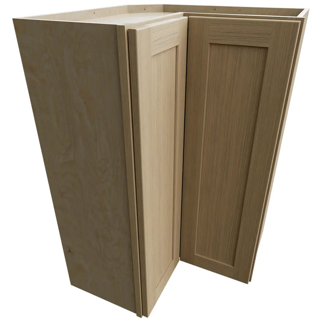 WPC2436 (Armario de esquina para pared | Gabinete para tartas - 61 cm de ancho x 91 cm de alto x 61 cm de profundidad) | Roble Galaxy Desert