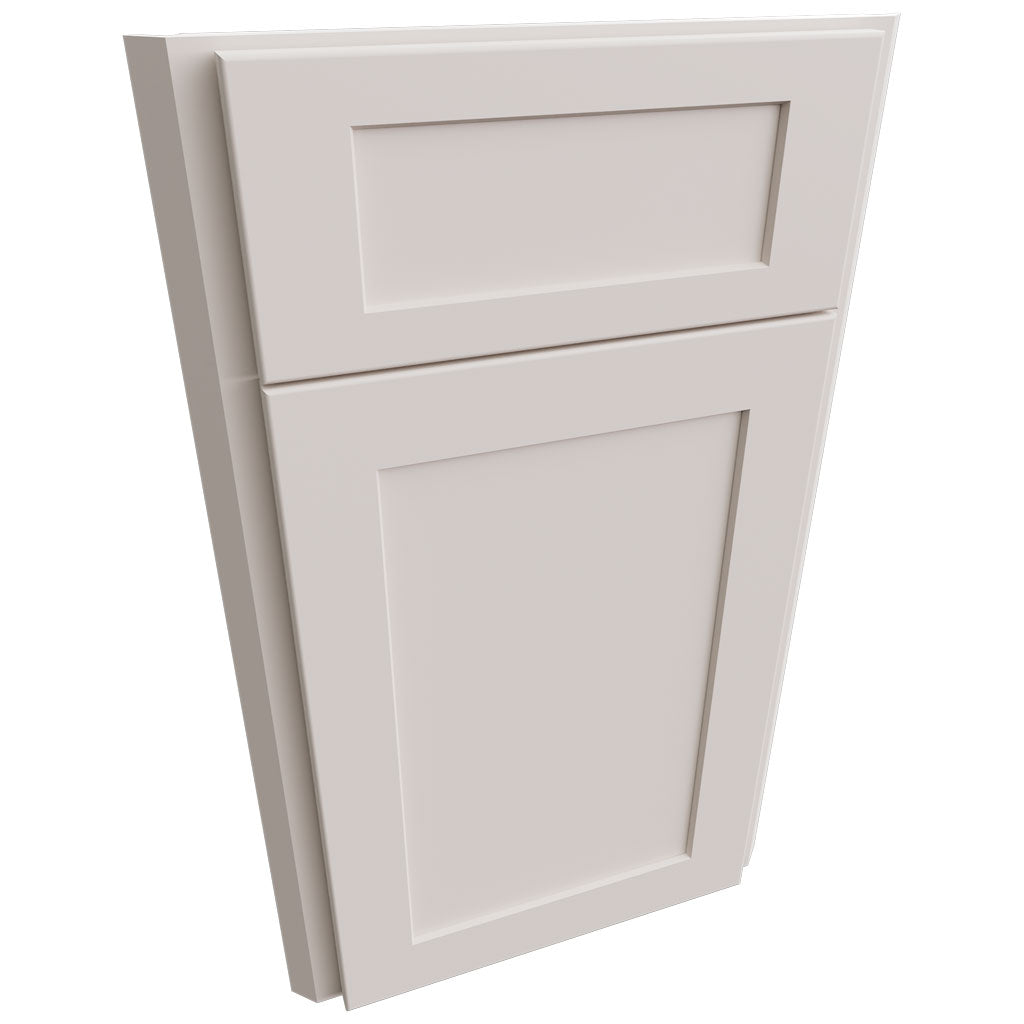 DSF36 - Base Corner - Diagonal Sink Front - Front Only - Galaxy Dove