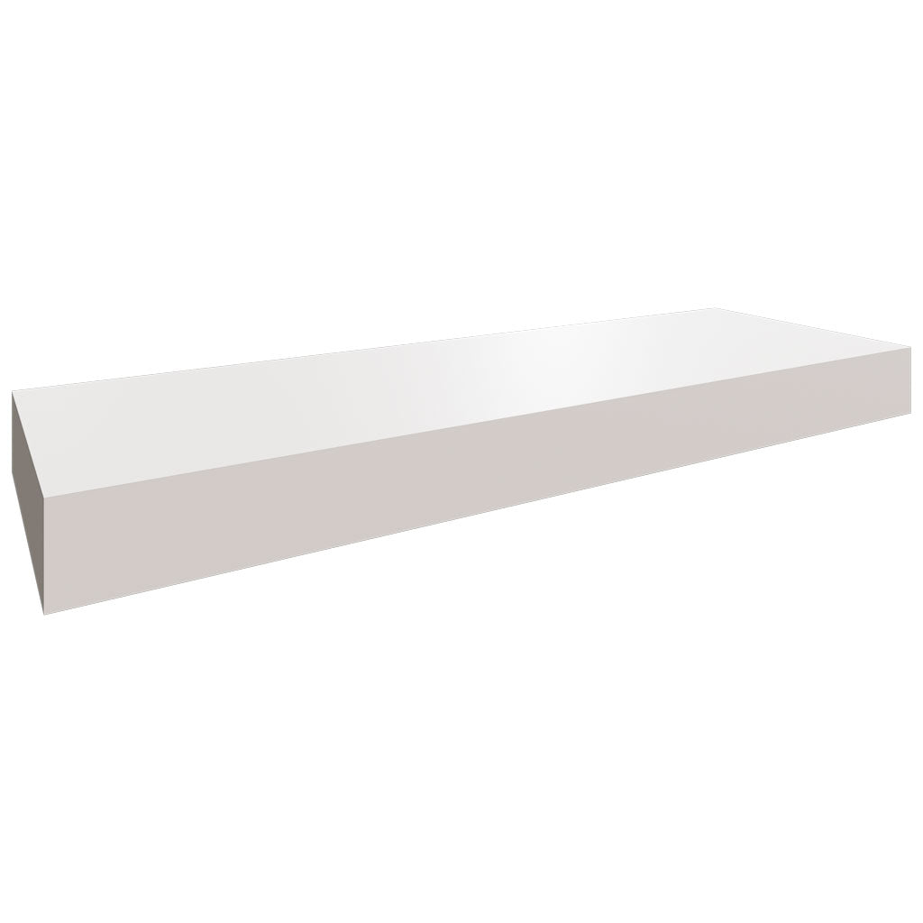 FLS30 - Wall - Floating Shelf - 30 W X 2-1 2 H X 10 D - Dove