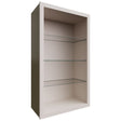 NDW2442 - Wall - Standard No Door Cabinet - 24 W X 42 H X 12 D - Dove