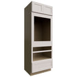 OC3384D - Tall - Oven Cabinet Double - 33 W X 84 H X 24 D - Galaxy Dove
