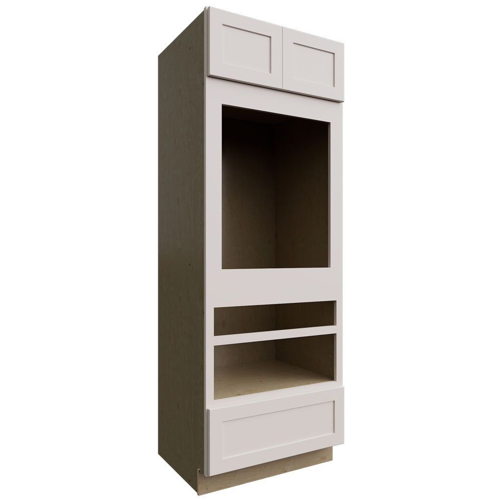 OC3384D - Tall - Oven Cabinet Double - 33 W X 84 H X 24 D - Galaxy Dove