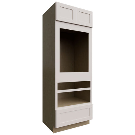 OC3384D - Tall - Oven Cabinet Double - 33 W X 84 H X 24 D - Galaxy Dove