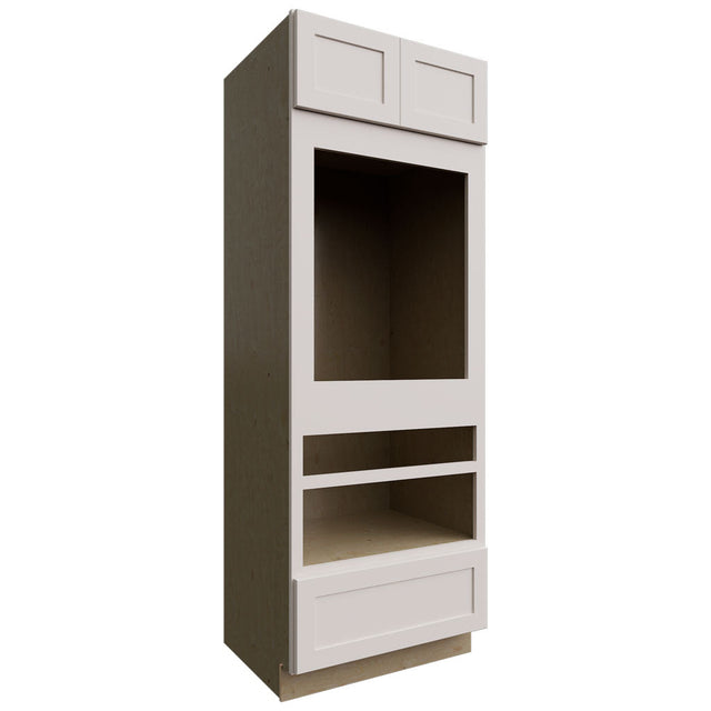 OC3384D - Tall - Oven Cabinet Double - 33 W X 84 H X 24 D - Galaxy Dove