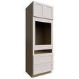 OC3390C - Tall - Oven Cabinet Combo - 33 W X 90 H X 24 D - Galaxy Dove