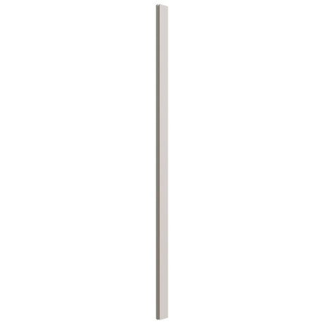 OLF384 - Tall - Filler Overlay - 2-1 2 W X 79 H X 3 4 T - Dove