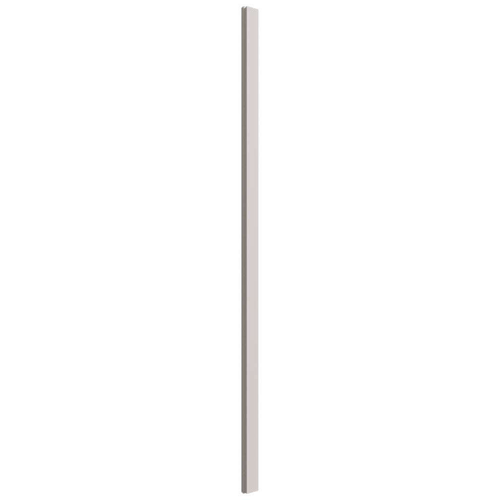 OLF390 - Tall - Filler Overlay - 2-1 2 W X 85 H X 3 4 T - Dove