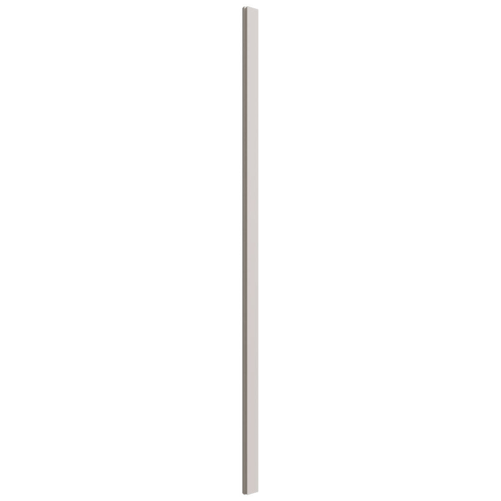 OLF396 - Tall - Filler Overlay - 2-1 2 W X 91 H X 3 4 T - Dove