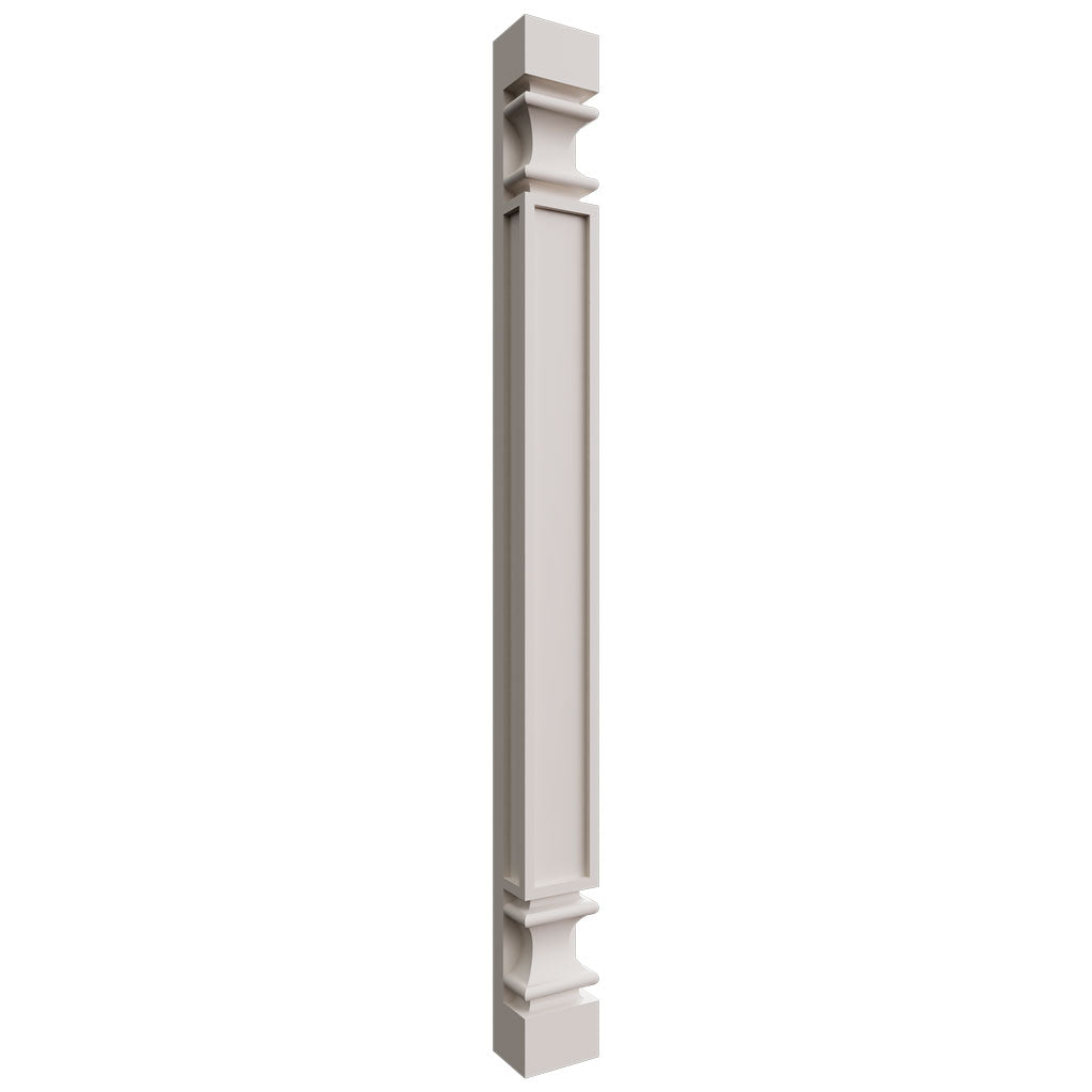 PP-W36 - Wall - Pilaster - 3 W X 36 H X 2-1 4 D - Dove