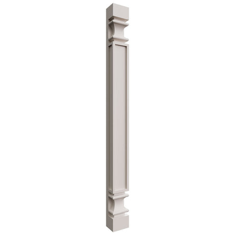 PP-W36 - Wall - Pilaster - 3 W X 36 H X 2-1 4 D - Dove
