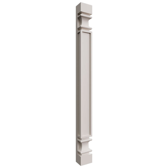 PP-W36 - Wall - Pilaster - 3 W X 36 H X 2-1 4 D - Dove