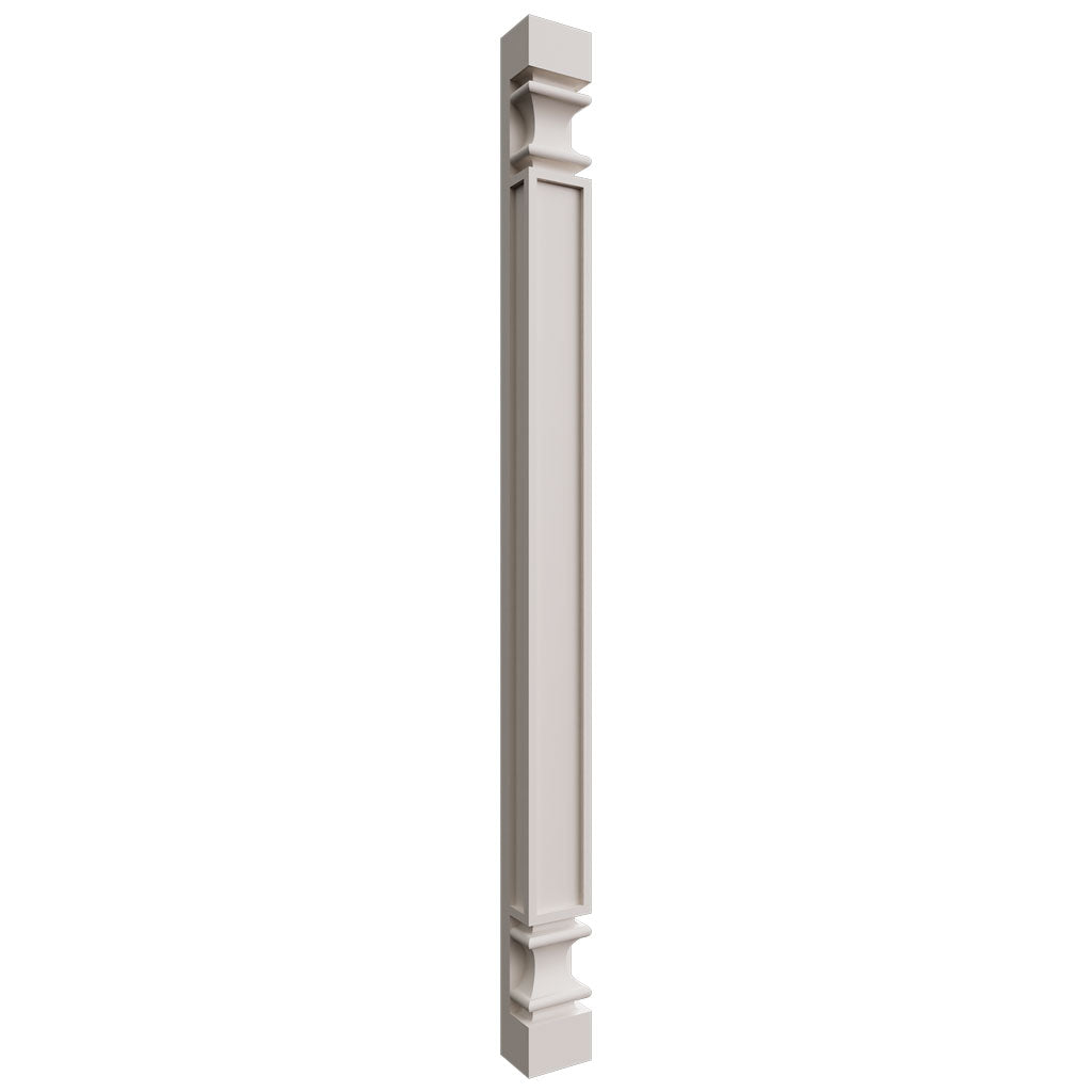 PP-W42 - Wall - Pilaster - 3 W X 42 H X 2-1 4 D - Dove