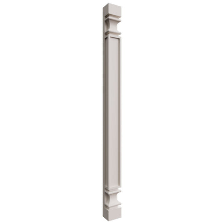 PP-W42 - Wall - Pilaster - 3 W X 42 H X 2-1 4 D - Dove