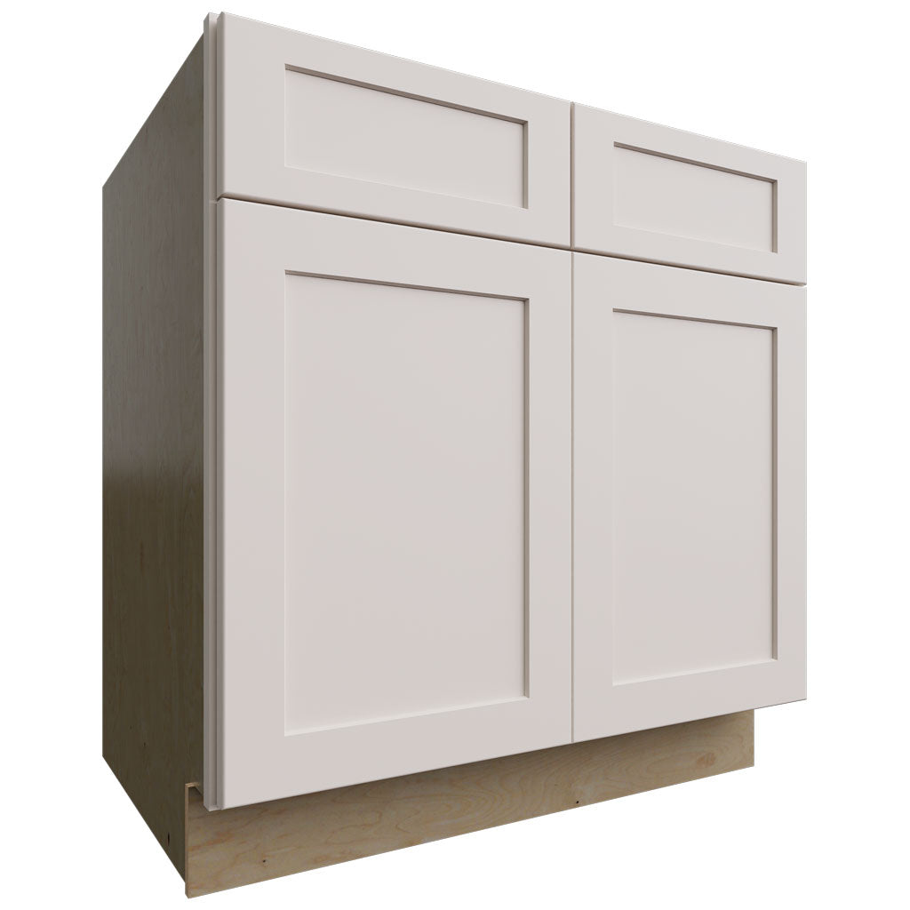 SB33 - Base - Sink Cabinet - 33 W X 34-1 2 H X 24 D - Galaxy Dove