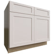 SB39 - Base - Sink Cabinet - 39 W X 34-1 2 H X 24 D - Galaxy Dove
