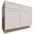SB42 - Base - Sink Cabinet - 42 W X 34-1 2 H X 24 D - Galaxy Dove