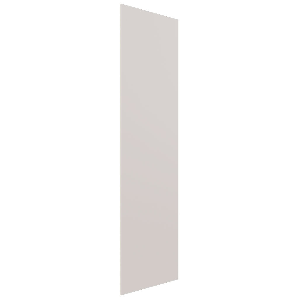 SK TALL ( Finished End Skin Panel - 24"W X 96"H X 1/4"T ) | Dove