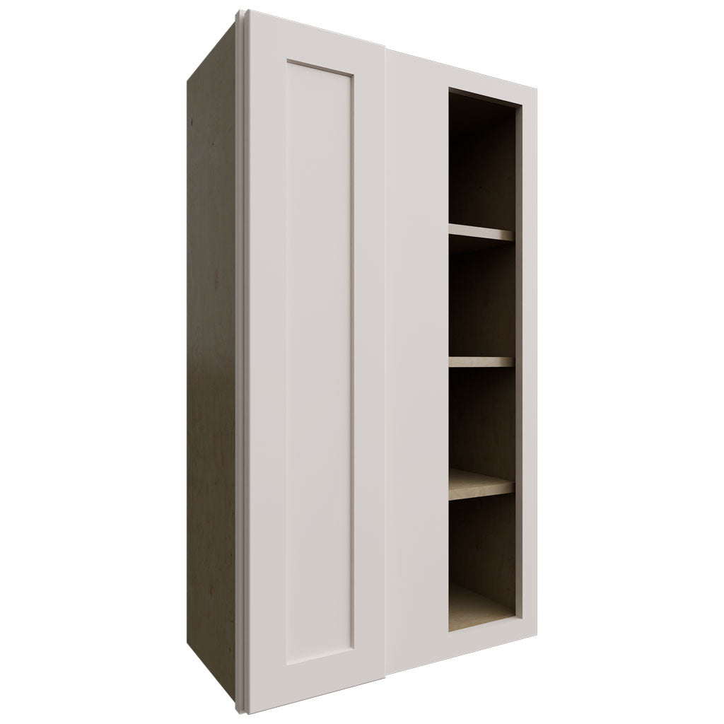 WBC2442 - Wall Corner - Blind Cabinet - 24 W X 42 H X 12 D - Galaxy Dove