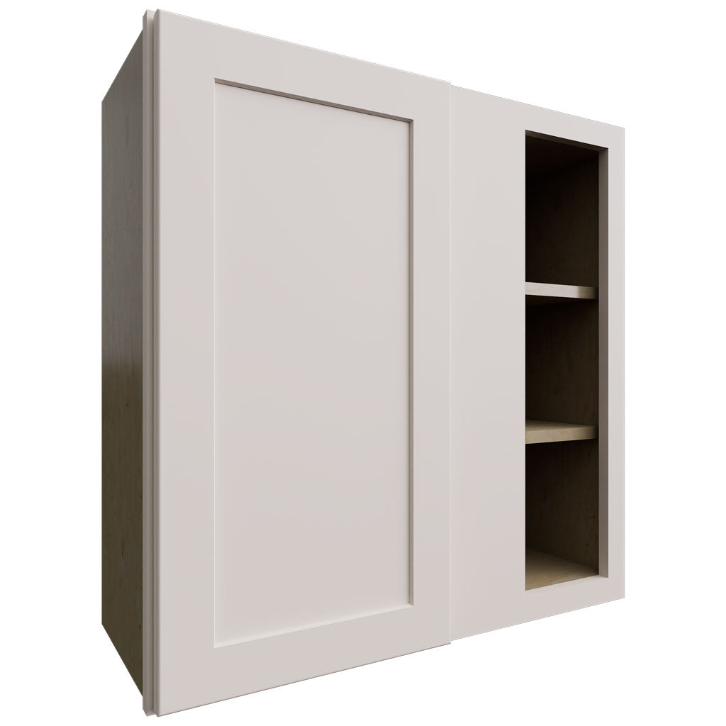 WBC3030 - Wall Corner - Blind Cabinet - 30 W X 30 H X 12 D - Galaxy Dove