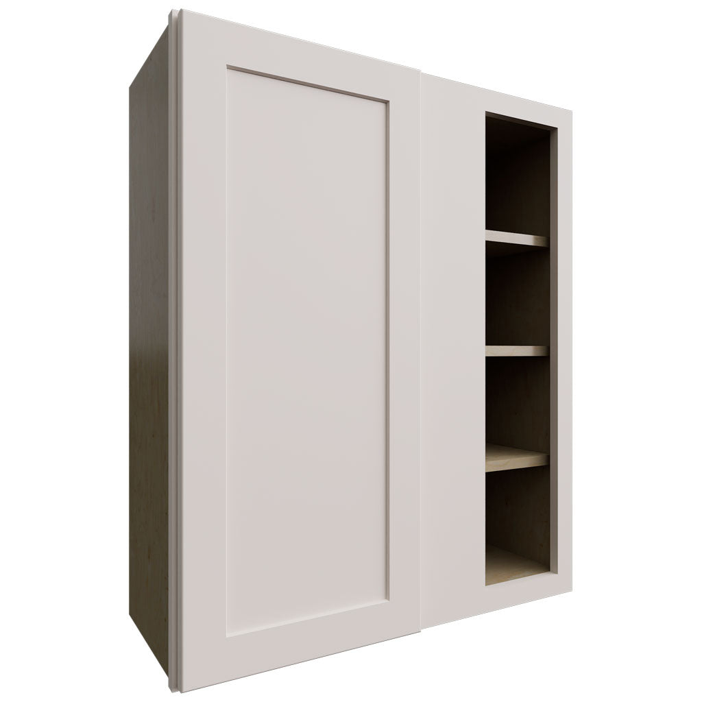 WBC3036 - Wall Corner - Blind Cabinet - 30 W X 36 H X 12 D - Galaxy Dove