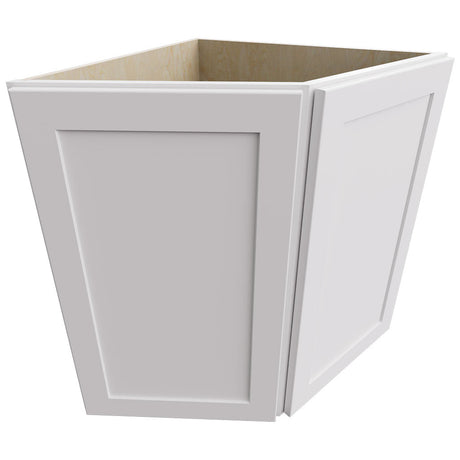 BRA24 - Base - Return Angle Cabinet - 24 W X 34-1 2 H X 24 D - Galaxy Frost