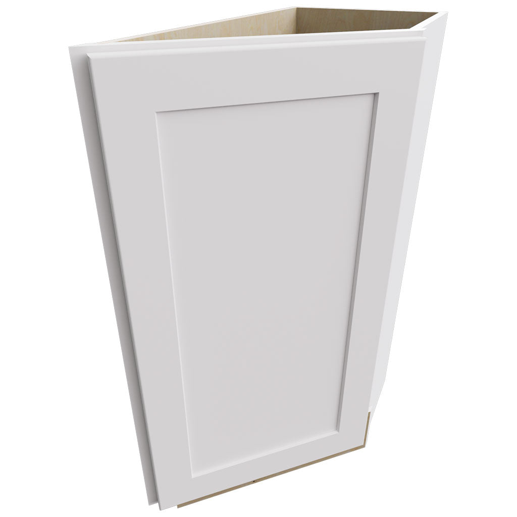 BTR12 - Base - Transitional Cabinet - 12 W X 34-1 2 H X 24 D - Galaxy Frost