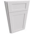 DSF36 - Base Corner - Diagonal Sink Front - Front Only - Galaxy Frost