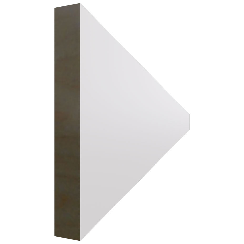 MEX-8 - Extension Molding - 96 W X 6 H X 3 4 T - Frost
