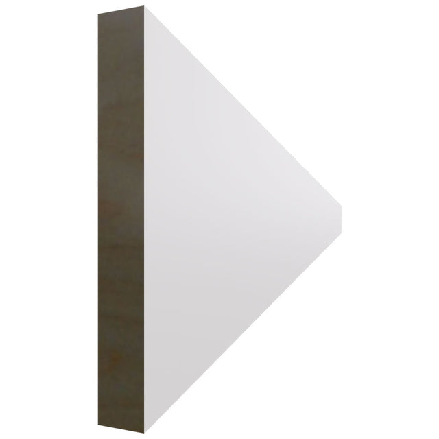MEX-8 - Extension Molding - 96 W X 6 H X 3 4 T - Frost