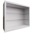 NDW3630 - Wall - Standard No Door Cabinet - 36 W X 30 H X 12 D - Frost
