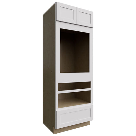 OC3384D - Tall - Oven Cabinet Double - 33 W X 84 H X 24 D - Galaxy Frost