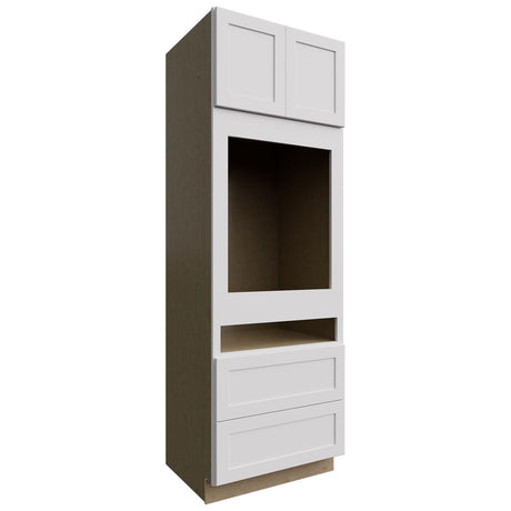 OC3390C - Tall - Oven Cabinet Combo - 33 W X 90 H X 24 D - Galaxy Frost