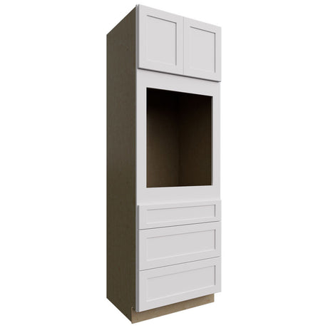 OC3390S - Tall - Oven Cabinet Single - 33 W X 90 H X 24 D - Galaxy Frost