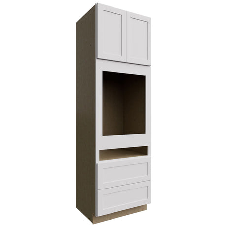 OC3396C - Tall - Oven Cabinet Combo - 33 W X 96 H X 24 D - Galaxy Frost