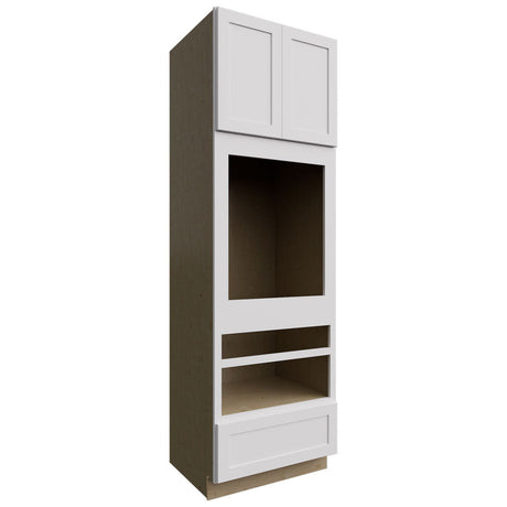 OC3396D - Tall - Oven Cabinet Double - 33 W X 96 H X 24 D - Galaxy Frost