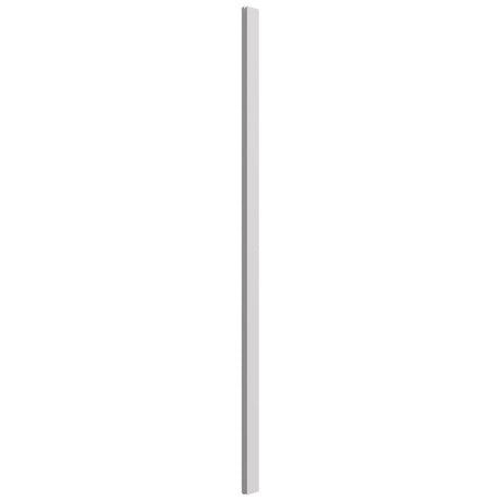 OLF390 - Tall - Filler Overlay - 2-1 2 W X 85 H X 3 4 T - Frost