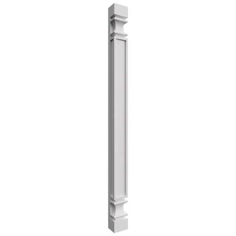 PP-W42 - Wall - Pilaster - 3 W X 42 H X 2-1 4 D - Frost