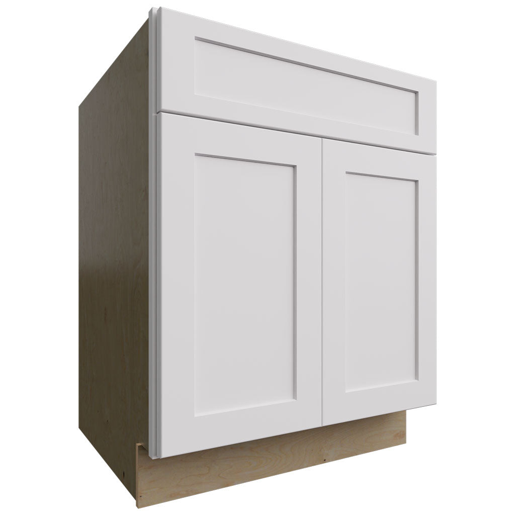 SB27 - Base - Sink Cabinet - 27 W X 34-1 2 H X 24 D - Galaxy Frost
