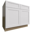 SB39 - Base - Sink Cabinet - 39 W X 34-1 2 H X 24 D - Galaxy Frost