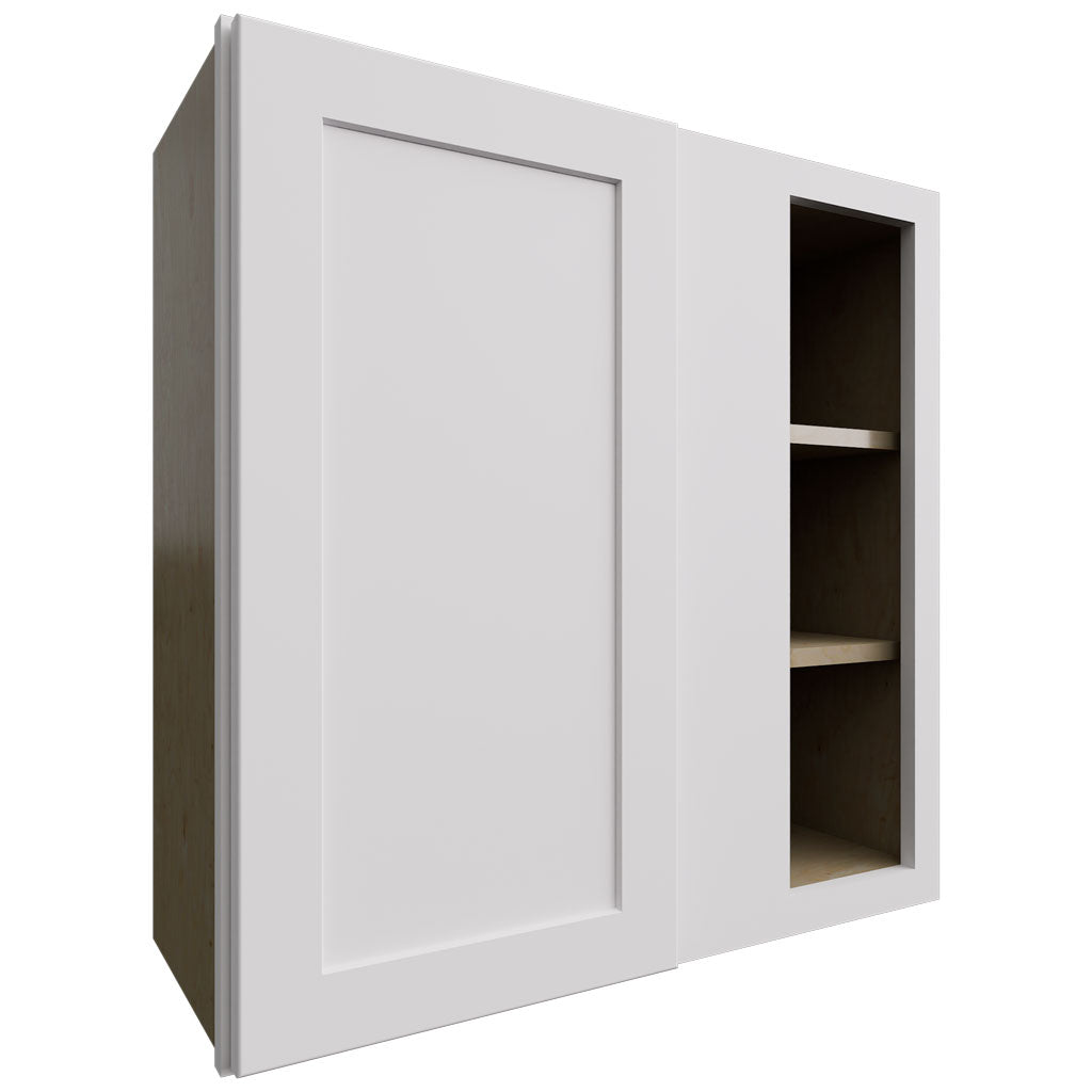 WBC3030 - Wall Corner - Blind Cabinet - 30 W X 30 H X 12 D - Galaxy Frost
