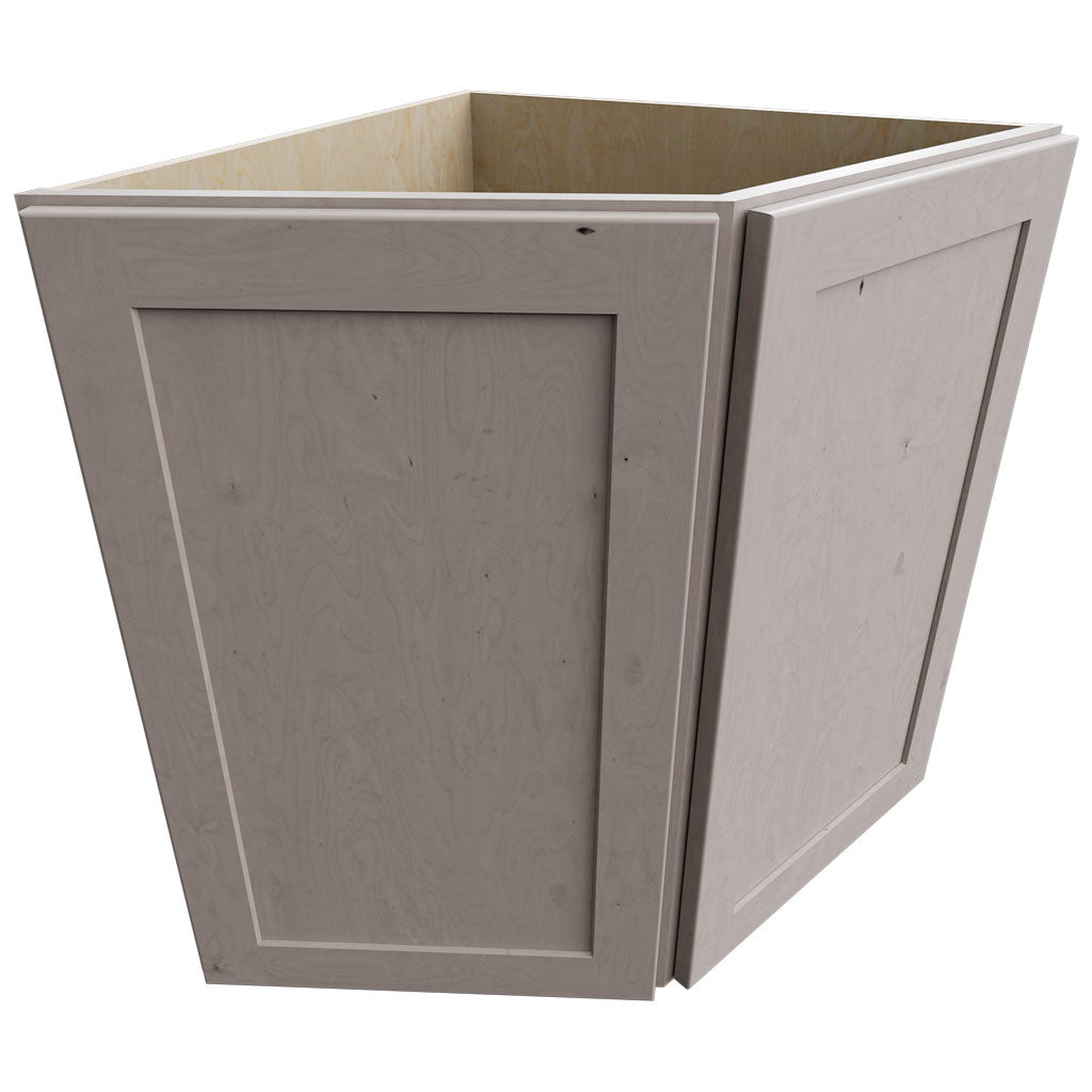 BRA24 - Base - Return Angle Cabinet - 24 W X 34-1 2 H X 24 D - Galaxy Horizon