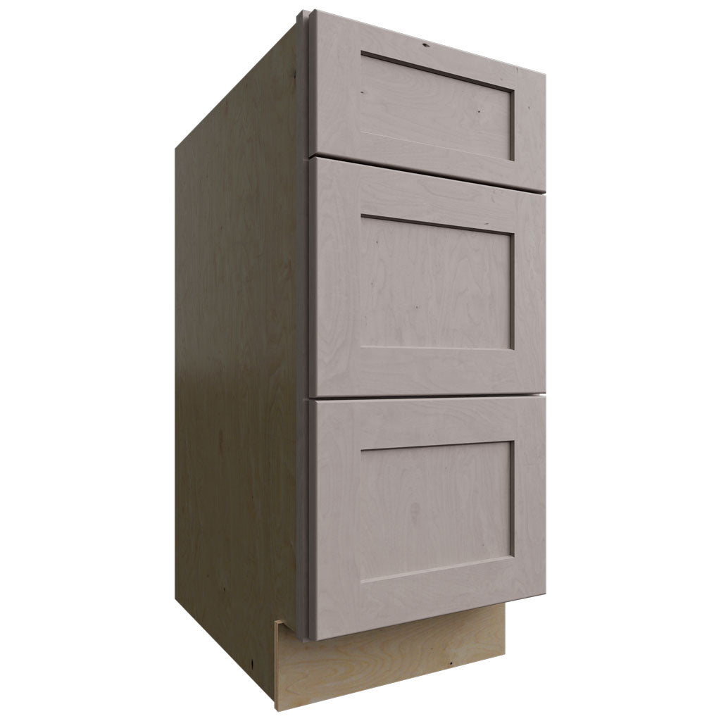DB15 - Base - 3 Drawers Cabinet - 15 W X 34-1 2 H X 24 D - Galaxy Horizon