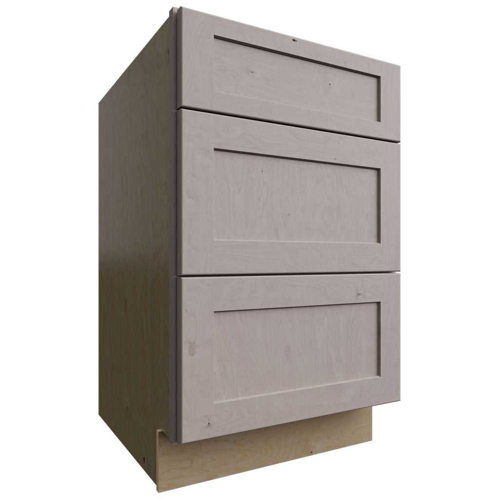 DB21 - Base - 3 Drawers Cabinet - 21 W X 34-1 2 H X 24 D - Galaxy Horizon