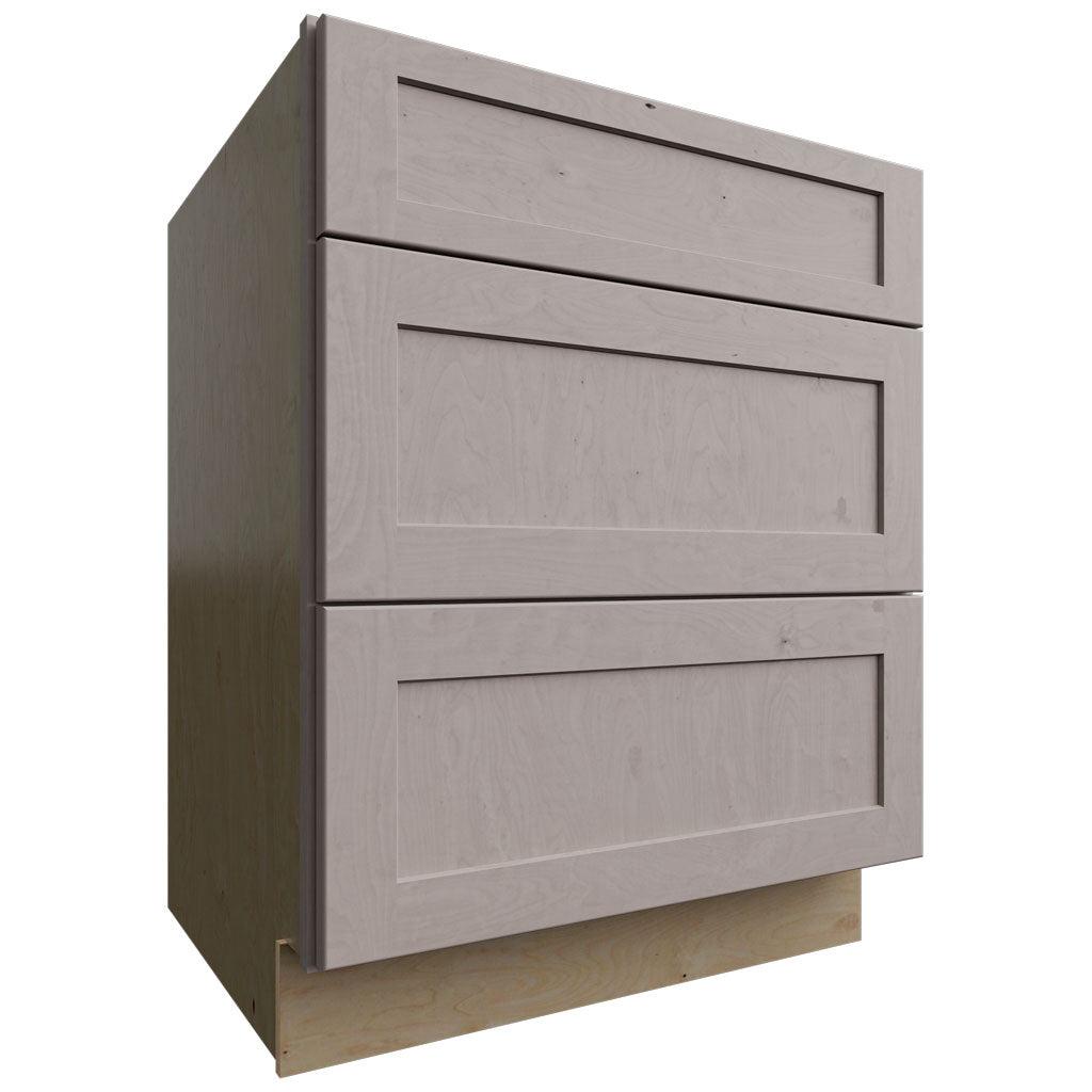 DB27 - Base - 3 Drawers Cabinet - 27 W X 34-1 2 H X 24 D - Galaxy Horizon