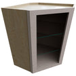 NDWDC2430 - Wall Corner - Diagonal No Door Cabinet - 24 W X 30 H X 24 D - Horizon