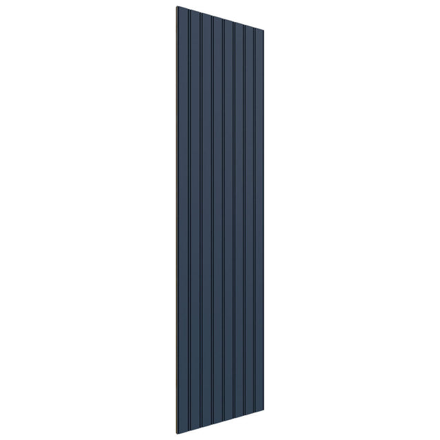 BPP-12 - Beaded Panel - 12 W X 47-1 2 H X 1 4 T - Indigo
