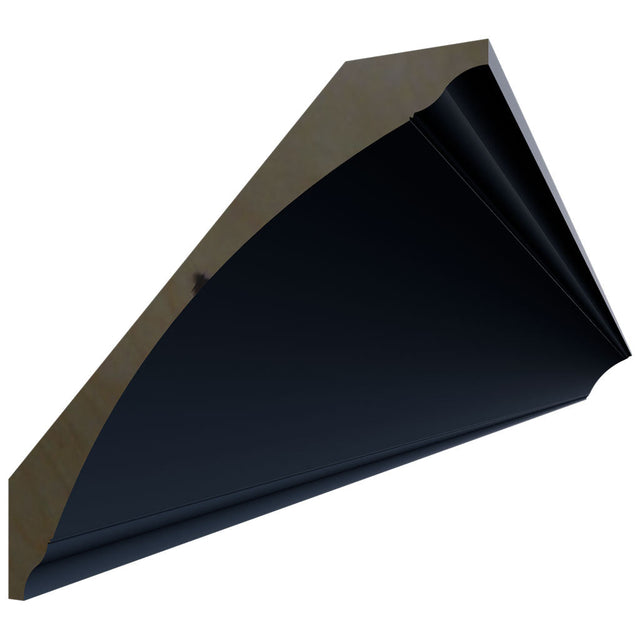 CM-8 - Crown Molding - 96 W X 5-1 2 H X 5-1 2 D - Indigo